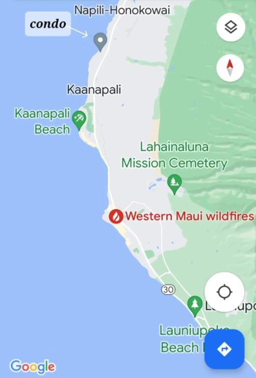 Oceanfront With Aircon-Hear The Waves-Amazing Views-Wifi Lejlighed Lahaina Eksteriør billede